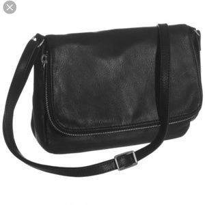 100% Leather Crossbody Purse